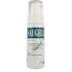Saugella - Mousse pour hygiène intime - 150 ml
