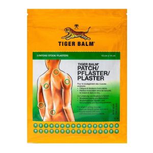 Tiger Balm - Patch - x3 - 10*14cm