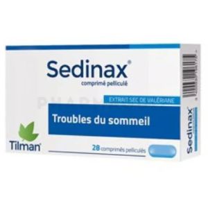 Tilman - Sedinax troubles du sommeil - 28 comprimés pelliculés