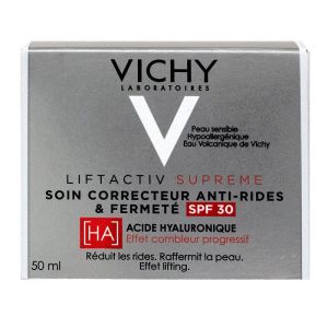 Vichy - Liftactiv supreme [HA] soin correcteur anti-rides & fermeté SPF 30 - 50 ml