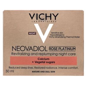 Vichy - Neovadiol Rose Platinium crème de nuit revitalisante - 50 ml