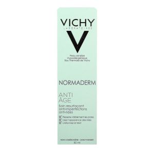 Vichy - Normaderm anti-âge soin resurfaçant anti-imperfections - 50 ml