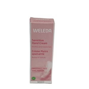 Weleda - Crème mains apaisante - 50ml