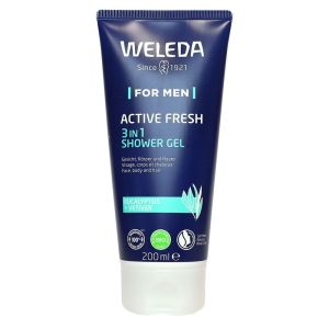 Weleda men - Active fresh 3en1 Gel douche - 200ml