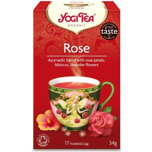 Yogi Tea - Rose 17 sachets - 34g