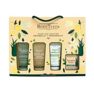 BeauTerra - Coffret - Routine hygiène sensorielle - 4 produits