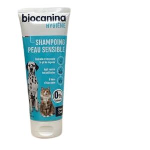 Biocanina - Shampoing peau sensible - 200 ml