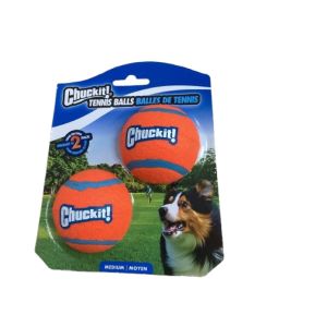 Chuckit tennis balls - 2 balles de tennis pour chien