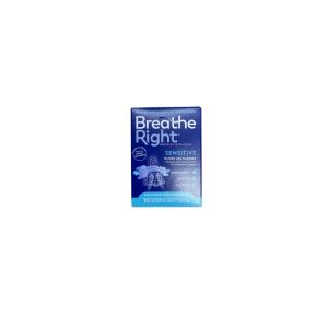 Cosmediet - Breathe Right Sensitive petit/moyen - 10 bandelettes nasales