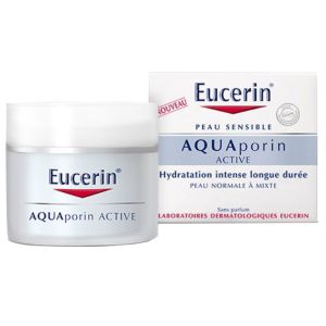 Eucerin - AQUAporin Active crème hydratante peaux mixtes - 50ml