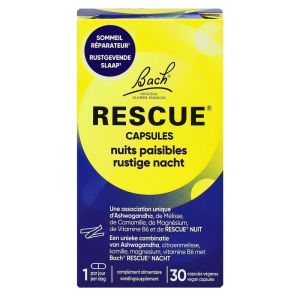 Famadem - Rescue capsules nuits paisibles - 30 capsules