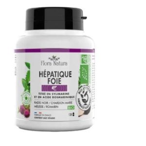 Flora Natura - Hépatique foie - 120 gélules