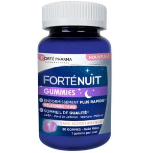 Forté Pharma - Forténuit - 30 gummies