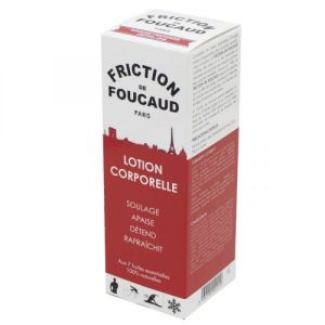 Friction de Foucaud - Lotion corporelle - 250ml
