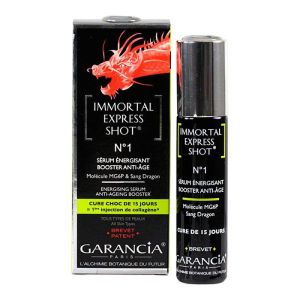 Garancia - Immortal Express Shot MG6P sérum énergisant - 15 ml