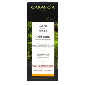 Garancia - L'appel de la forêt crème lumière éclat & jeunesse - 30ml