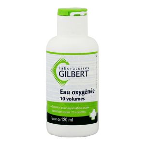 Gilbert - Eau Oxygénée 10 Volumes - 120 ml