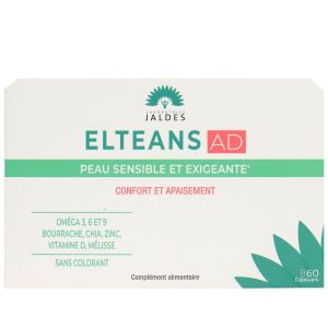 Jaldes - Elteans AD confort et apaisement - 60 capsules
