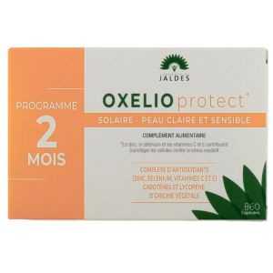 Jaldes - Oxelio protect - programme 2 mois - 60 capsules