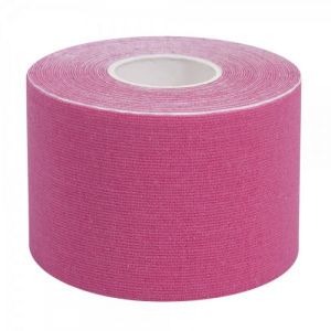 Kinesiology Tape - Bande de Kinésiologie - 1 bande rose