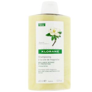 Klorane - Brillance shampooing à la cire de Magnolia - 400ml