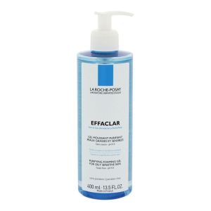 La Roche Posay - Effaclar gel moussant purifiant peaux grasses et sensibles