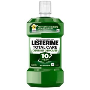 Listerine - Bain de bouche dents et gencives - 500 ml