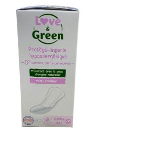 Love & Green -Protège-slips Hypoallergénique