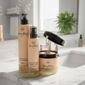 Ma routine capillaire Boucles