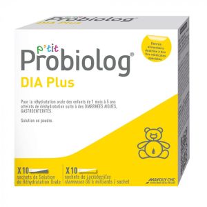 Mayoly - P'tit Probiolog DIA Plus 20 sachets
