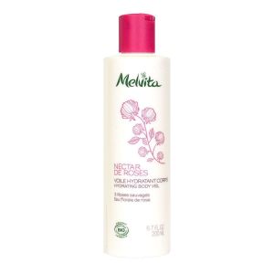 Melvita - Nectar de roses - Voile hydratant corps - 200ml