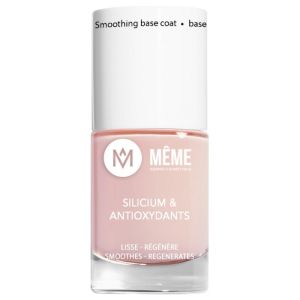 Même - Vernis Base coat Silicum & Antioxydants Rose - 10ml