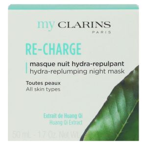 My Clarins - Re-charge masque nuit hydra-repulpant - 50ml