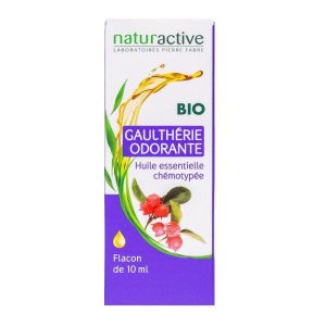 Naturactive - Huile Essentielle Gaulthérie Odorante - 10mL