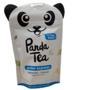 Panda Tea - Polar Express menthe et cacao - 18 sachets