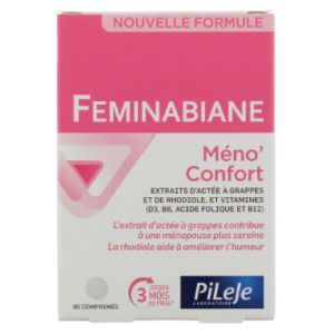Pileje- Feminabiane Méno'Confort - 90 comprimés