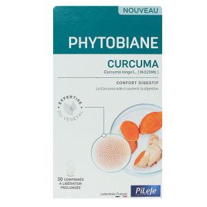Pileje - Phytobiane Curcuma confort articulaire - 30 comprimés
