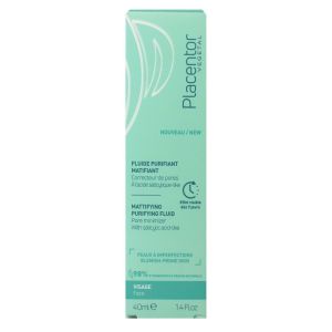 Placentor - Fluide purifiant matifiant - 40ml