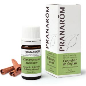 Pranarom - Huile essentielle Cannelier de Ceylan - 5ml