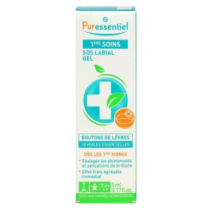 Puressentiel - Gel sos boutons de lèvres - 5ml