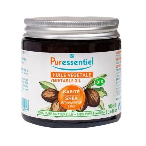 Puressentiel - Huile végétale karité - 100 ml