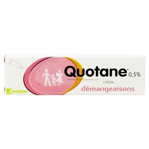 Quotane 0,5% - crème - 30 g