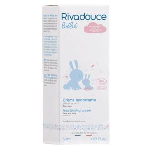 Rivadouce Bébé - Crème hydratante - 50 ml