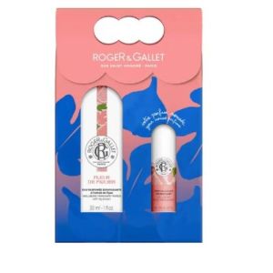 Roger & Gallet - Fleur De Figuier Coffret Eau Parfumée Bienfaisante + stick offert - 30ml + 5g