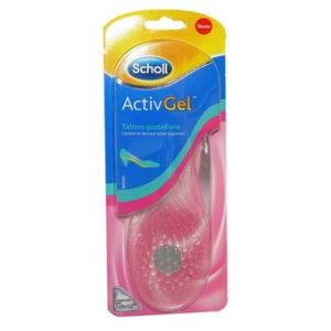 Scholl - ActivGel talons quotidiens - 1 paire