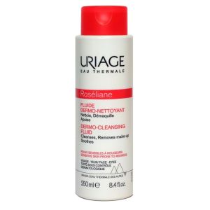 Uriage - Roséliane fluide dermo-nettoyant - 250ml