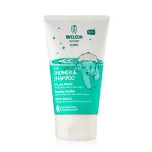 Weleda Kids - 2in1 shower & shampoo menthe fraîche - 150 ml