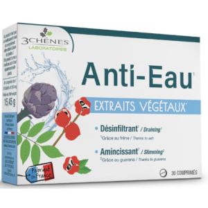Anti-Eau - Désinfiltrant & Amincissant - 30 comprimés
