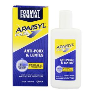 Apaisyl - Anti-poux et lentes Xpress 15' - 200 mL