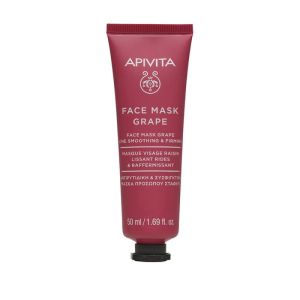 Apivita - Face mask grape Masque visage raisin lissant rides & raffermissant - 50ml